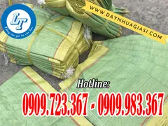 Sỉ bao đựng gạo giá rẻ loại 5kg 10kg 15kg 25kg 50kg