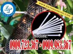 Bán dây rút nhựa buộc lan, buộc cây cảnh giá rẻ