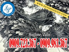 Xưởng gốc giá rẻ dây treo tag màu đen nhận sỉ toàn quốc