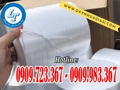 DÂY NILON CUỘN BÓNG LOẠI 2KG MÀU TRẮNG