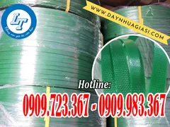 Cung ứng dây đai pet xanh có gân giá rẻ