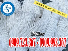 Cuộn dây dù màu trắng giá rẻ nhiều ưu đãi