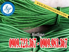 Dây dù tròn 4 li, 6 li giá rẻ cho đại lý