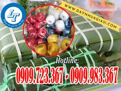 Dây nilon gói bánh chưng, bánh tét giá rẻ đón Tết
