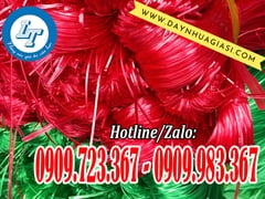 Dây nilon kẽm nhuyễn hàng sẵn giá sỉ