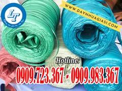 Dây nilon ống cuộn giá sỉ rẻ cho đại lý