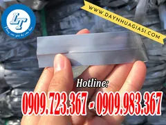 Dây nilon xám bóng bản to giá rẻ sẵn kho