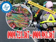 Dây ràng buộc đồ đi phượt trên xe máy giá rẻ