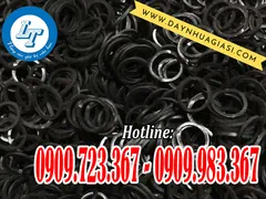 Dây thun đen 12mm giá rẻ cột túi bọc trái cây