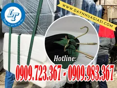 Dây thun dệt bản 5cm giá rẻ chằng hàng hóa