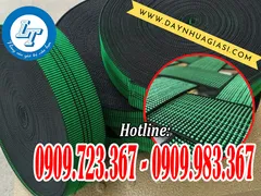 Dây thun dệt bản giá rẻ đan ghế sofa