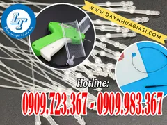 Dây treo nhãn mác bằng nhựa giá rẻ tphcm