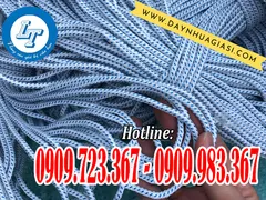 Chuyên sỉ dây dù trắng xanh giá rẻ