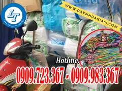 Buôn sỉ dây buộc hàng xe máy giá rẻ nhất