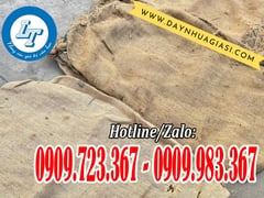 Nhà cung cấp bao bố cũ giá sỉ tại TPHCM