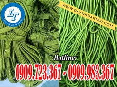 Chuyên sỉ dây dù xanh giá rẻ