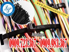 Dây nhựa buộc cáp điện giá rẻ tại xưởng