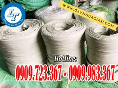 Dây nilon trắng giá rẻ cuộn 700g, 1kg, 2kg