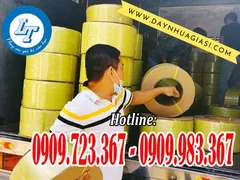 DÂY ĐAI NHỰA GIÁ RẺ Ở ĐÂU BÁN?