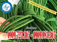 Dây dù tròn xốp xanh giá sỉ rẻ hcm