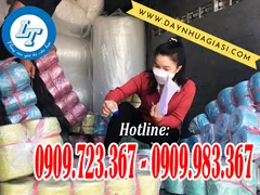 DÂY NILON ỐNG 1KG GIÁ RẺ 1 CÂY 10 CUỘN