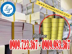 Giá dây đai đóng kiện sách tại xưởng