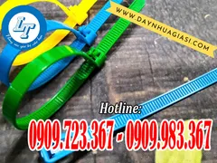 Giá xưởng khi mua dây rút nhựa tái sử dụng