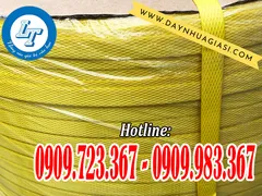 Phân phối dây đai thái lan màu vàng giá rẻ