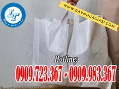 Bao tải có quai xách giá sỉ buôn rẻ