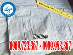 Xưởng bán bao tải dứa màu trắng giá sỉ
