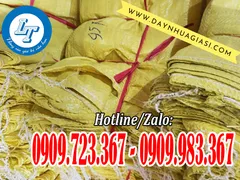 Địa chỉ bán sỉ bao tải dứa màu vàng giá rẻ