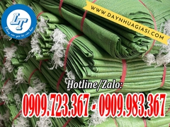 Bao tải dứa xanh giá sỉ rẻ chuyên dùng đóng hàng