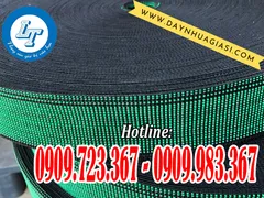 CUỘN 100M DÂY RÀNG BỐ XANH BẢN 5CM GIÁ CẠNH TRANH