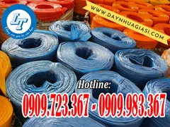 Bán cuộn dây nilon bóng màu buộc hàng giá rẻ