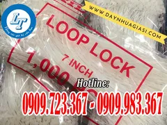 Đạn xỏ nhựa đầu tròn 7 inch giá rẻ treo nhãn mác
