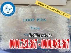 Sỉ đạn xỏ nhựa màu trắng giá rẻ treo tag mác