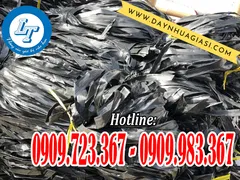 DÂY BẸ NILON ĐEN BÓNG DẺO GIÁ XUẤT XƯỞNG