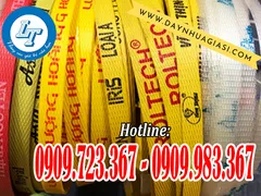 Giá gốc dây đai nhựa in chữ rẻ tận xưởng