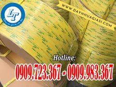ĐẶT MUA DÂY ĐAI NHỰA IN LOGO GIÁ RẺ TẠI XƯỞNG