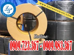 Dây đai nhựa màu đen giá rẻ tại nhà sản xuất