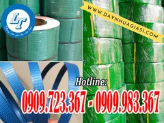 DÂY ĐAI NHỰA XANH SẢN XUẤT TẠI XƯỞNG CÓ MẤY LOẠI?