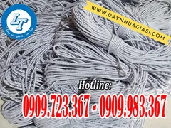 Dây dù tròn trắng giá rẻ bỏ sỉ