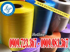 Công ty cung cấp dây nilon cột máy giá sỉ nhiều màu
