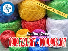 Mua dây nilon cuộn lớn cuộn nhỏ giá tốt trực tiếp từ xưởng