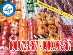 Dây nilon đủ màu giá sỉ rẻ tại xưởng