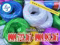 Nơi nhập sỉ dây nilon nhiều màu giá rẻ nhất