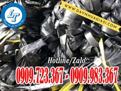 Dây nilon kẽm đen giá sỉ, hàng tận nguồn