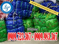 Dây nilon kẽm màu xanh giá rẻ đa dạng mẫu