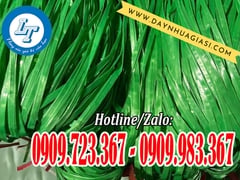 Dây nilon kẽm mềm bản to, đóng kiện nhiều màu đẹp