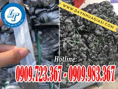 DÂY NILON KẼM MỀM ĐEN BÓNG XÁM BÓNG GIÁ RẺ